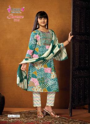 Mystic9 suman (kids) vol 1 wholesale kurtis in jodhpur